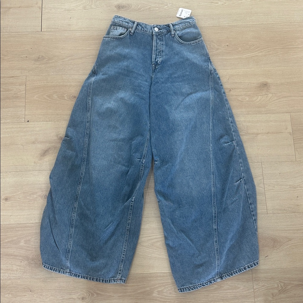 NWT We The Free Westward Demi Jean-Who is She Blue - Picture 3 of 5